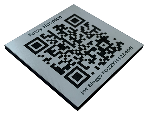 QR code table